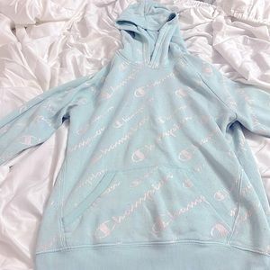 A very cute blue hoodie